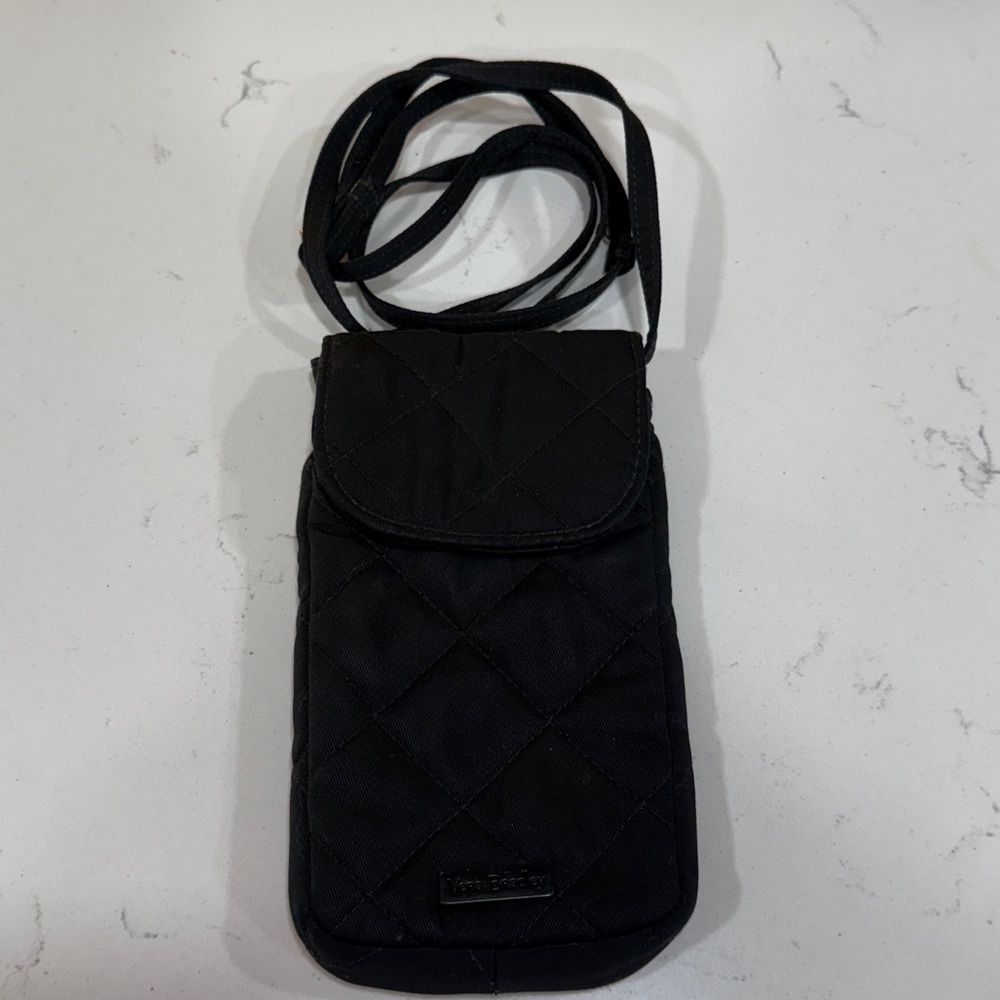 Vera Bradley wallet/phone case with strap - Picture 7 of 11